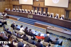 会议现场。图自越通社