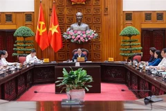 会议现场。图自越通社