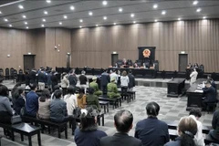“救援航班”案件二审公开宣判。图自越通社