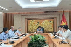 会议现场。图自越通社