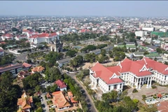 IMF预测2026年老挝经济增长4.5%。图自越通社