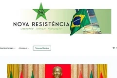 巴西Novaresistencia网站屏幕截图。图自越通社