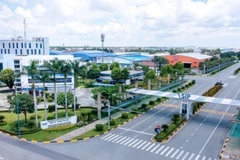 胡志明市二号VSIP工业园区。图自越南人民报