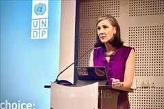 UNDP驻越常驻代表拉姆拉·哈利迪。图自越通社