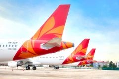 太阳富国航空公司的加入正在为越南航空市场带来新风。图自越通社