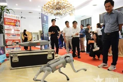 将岘港市打造成为人工智能中心。图自人民军队报