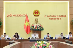 会议现场。图自越通社