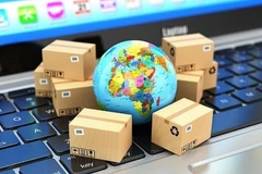 迎接跨境电子商务的黄金机遇。图自越通社