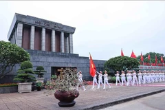 胡志明主席陵。图自越通社