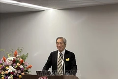 亚太地区UNESCO协会联合会秘书长铃木裕司发言。图自越通社