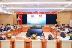 会议现场。图自越通社