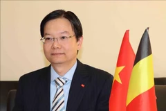 越南驻比利时和欧盟商务参赞、经济商务处处长陈玉军。图自越通社