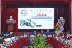 会议现场。图自越通社