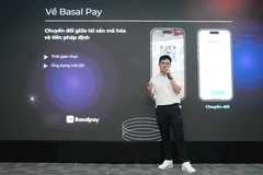 Basal Pay —— 越南首个加密资产转换项目。图自岘港报