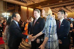 美国第249个独立日庆祝活动在胡志明市举行。图自越通社