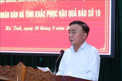 越共中央书记处常务书记陈锦秀。图自越通社