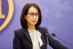 越南外交部发言人范秋恒。外交部供图