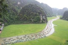 长安名胜美景。图自越通社