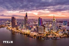 胡志明市力争打造成为东南亚地区一流旅游中心。图自越通社