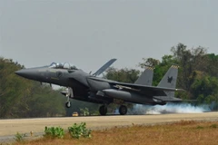 新加坡空军飞机。图自 dvidshub.net