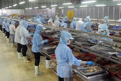 2025年前四月越南实现贸易顺差额达37.9亿美元。图自越通社