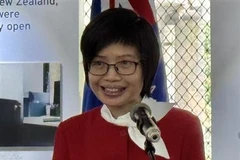 越南常驻东盟代表团团长孙氏玉香大使。图自越通社