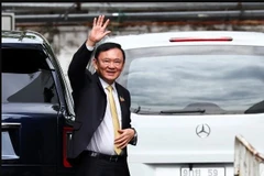 泰国前总理他信。图自REUTERS