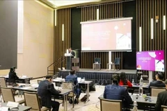 培训班现场。图自越通社