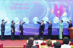 第十一届全国对外新闻奖正式启动。图自越通社