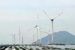 宁顺风电厂。图自越通社