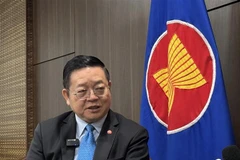 东盟秘书长高金洪。图自越通社
