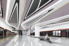 滨城—参良地铁线效果图。图自越通社