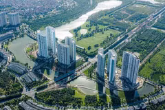 越南积极推动绿色建筑发展。图自政府报