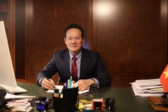 越南驻日内瓦大使梅潘勇。图自政府报