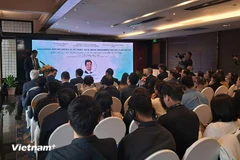 讨论会场景。图自Vietnam+