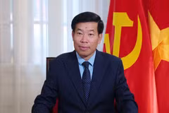 越共中央委员、外交部党委常务副书记、外交部副部长阮孟强。图自外交部