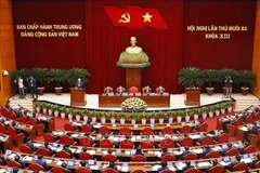 会议现场。图自越通社