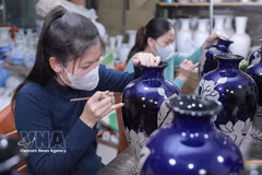 钵场陶瓷正式加入全球创意手工艺城市网络。图自越通社