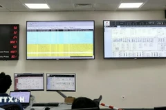同奈省仁泽四号发电厂成功并网发电。图自越通社