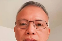 被告人阮文台。图自越通社