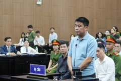 被告人阮文厚。图自越通社