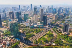 雅加达一角。图自互联网