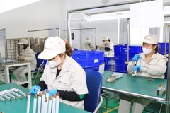 助推越南配套产业发展的新动力。图自越通社