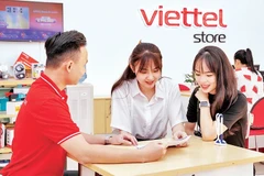 越南军队电信工业集团(Viettel)是我国唯一跻身"全球最具价值品牌500强排行榜“中的企业。图自越南人民报