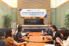 越南优质产品企业努力征服韩国市场