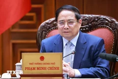 越南政府总理范明政。图自越通社