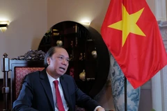 越南驻美国大使阮国勇。图自越通社