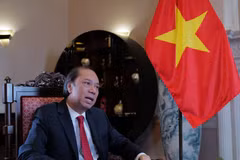 越南驻美国大使阮国勇。图自越通社