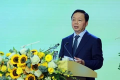 越南政府副总理陈红河。图自越通社