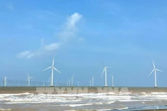 越南坚定构建可持续经济的决心。图自越通社